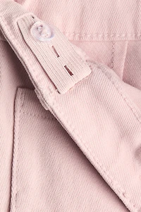 Flared Twill Pants