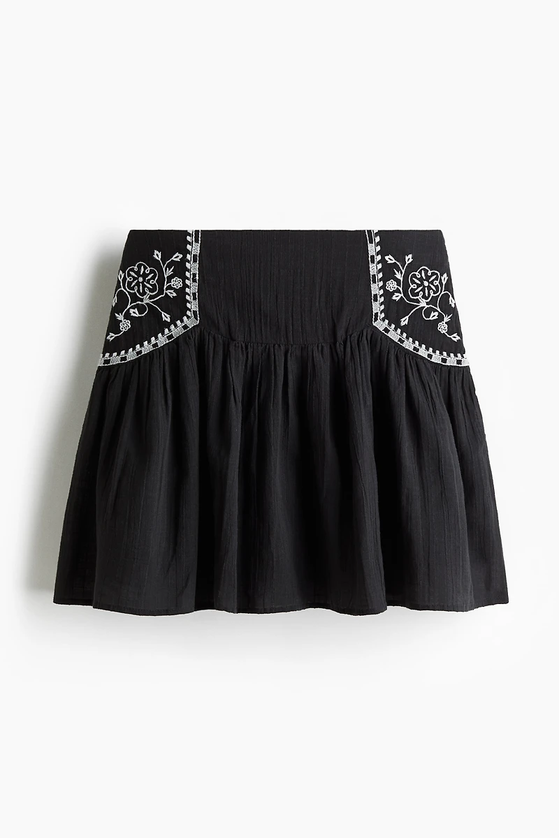 Embroidered Skirt