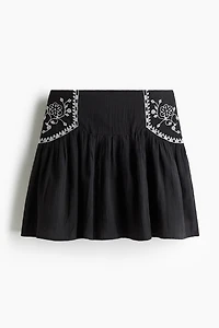 Embroidered Skirt