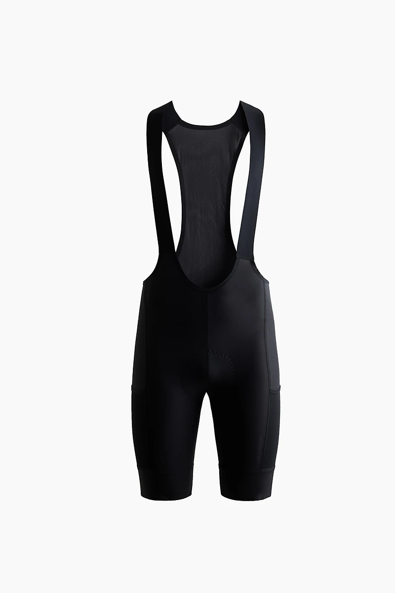 Mid-Length Cycling Bib Shorts with DryMove™