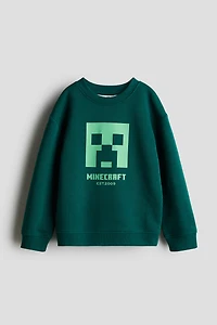 Printed Sweatshirt
