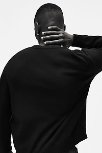 Regular-Fit Embroidered-Motif Cardigan