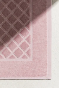 Velour Bath Mat