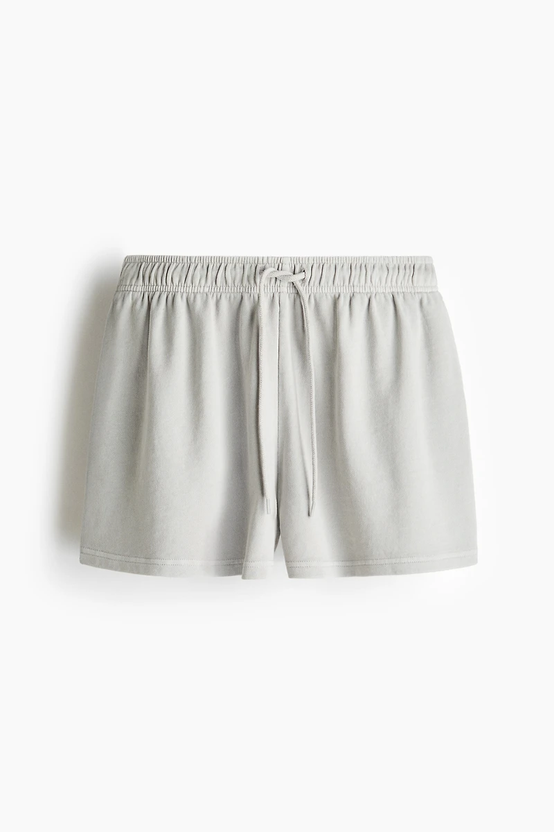 Drawstring Sweatshorts