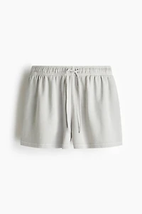 Drawstring Sweatshorts