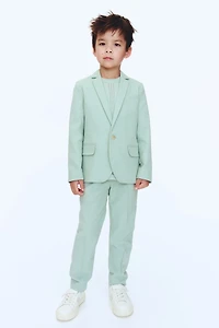 Slim Fit Suit Pants