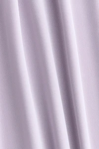 Draped One-Shoulder Jersey Dress