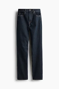 High Rise Slim Straight Leg Jeans