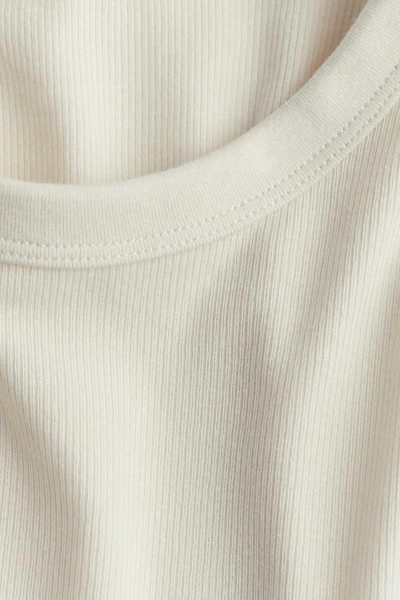 Ribbed Top