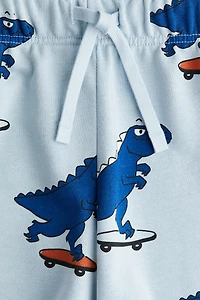 Printed Sweatshorts