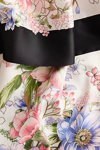 Draped-Panel Top