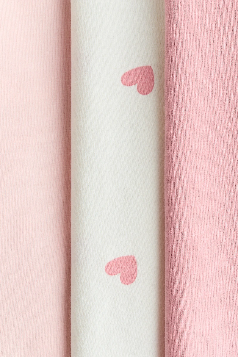 3-Pack Cotton Tops