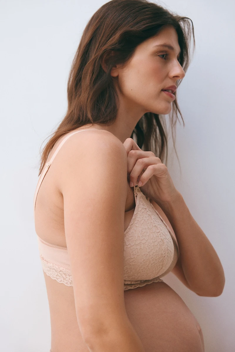 MAMA Lot de 2 soutiens-gorge d'allaitement