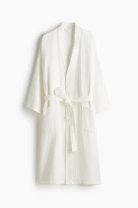 Robe de chambre en mousseline