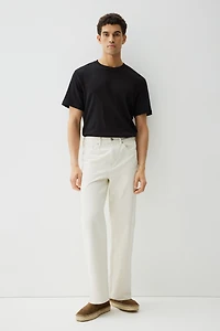 Regular-Fit Textured T-Shirt
