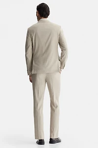Slim-Fit Suit Pants