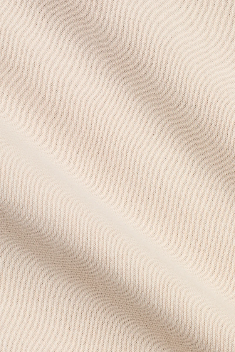 Short-Sleeved Sweatshirt