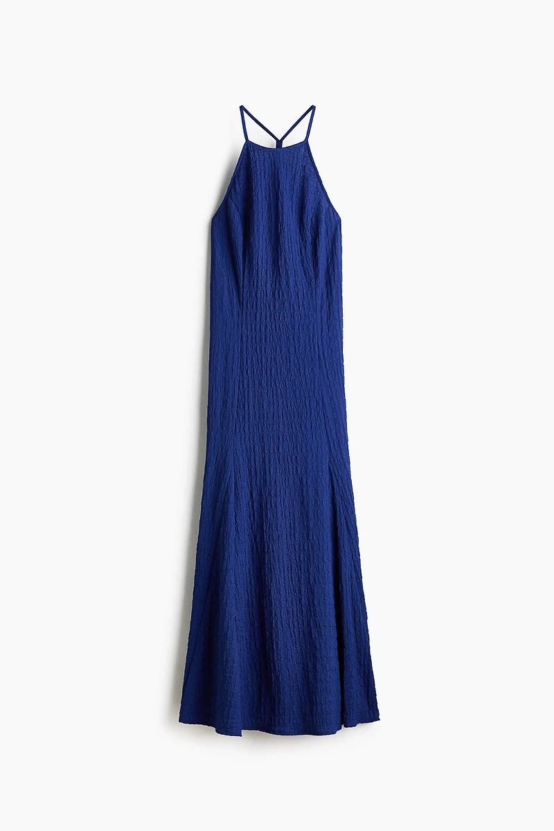 Textured Jersey Dress