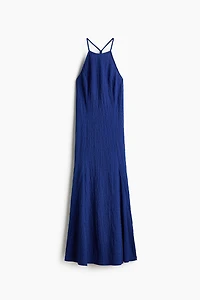 Textured Jersey Dress
