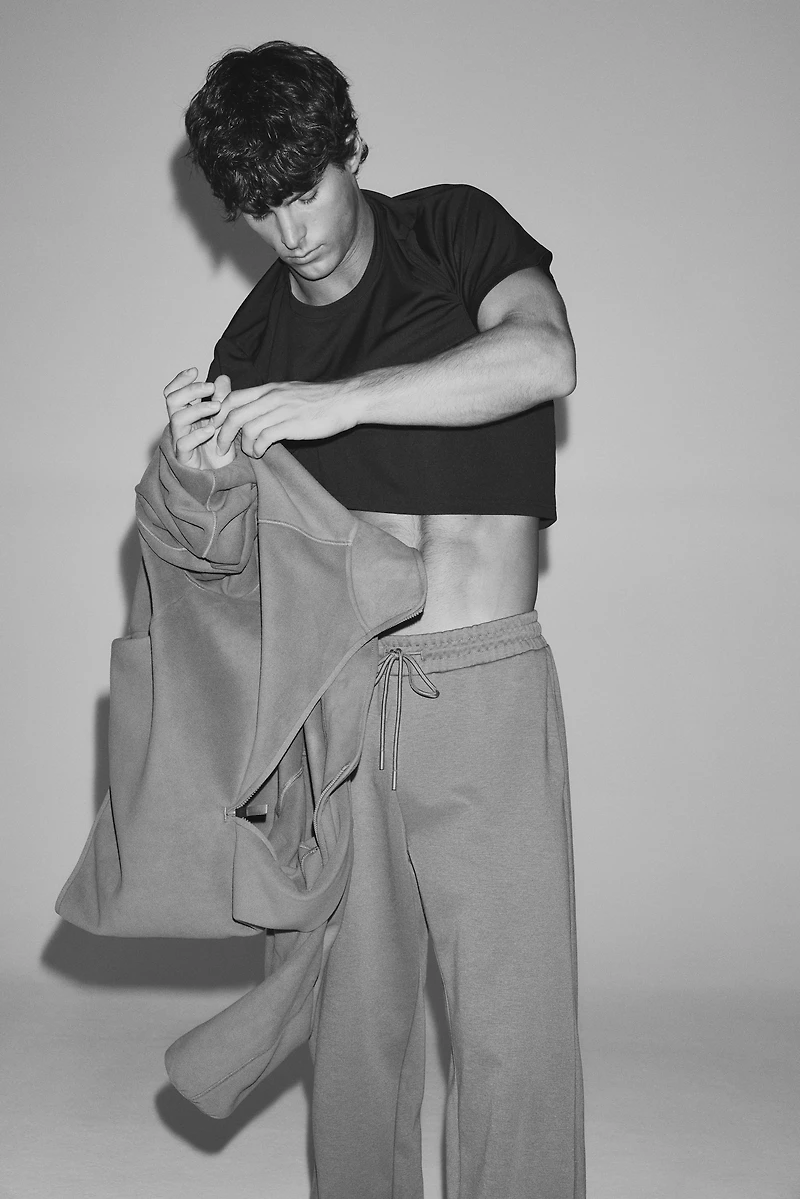 Regular Fit Sports Joggers