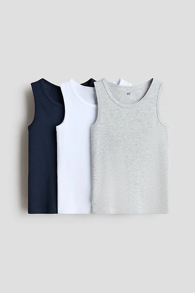 3-Pack Cotton Tank Tops