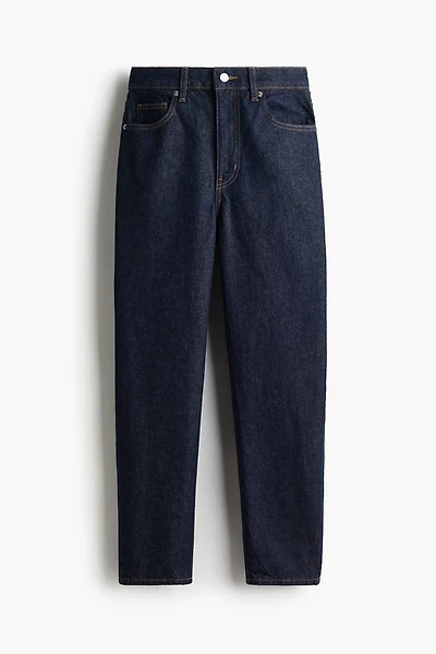 Mom Slim-Fit High-Waist Ankle Jeans
