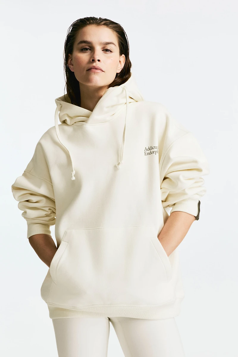 Sports Hoodie with Inflatable Collar