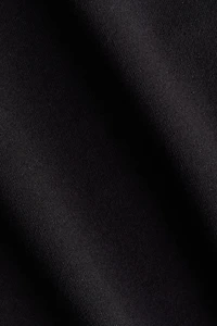 Long-sleeved jersey top