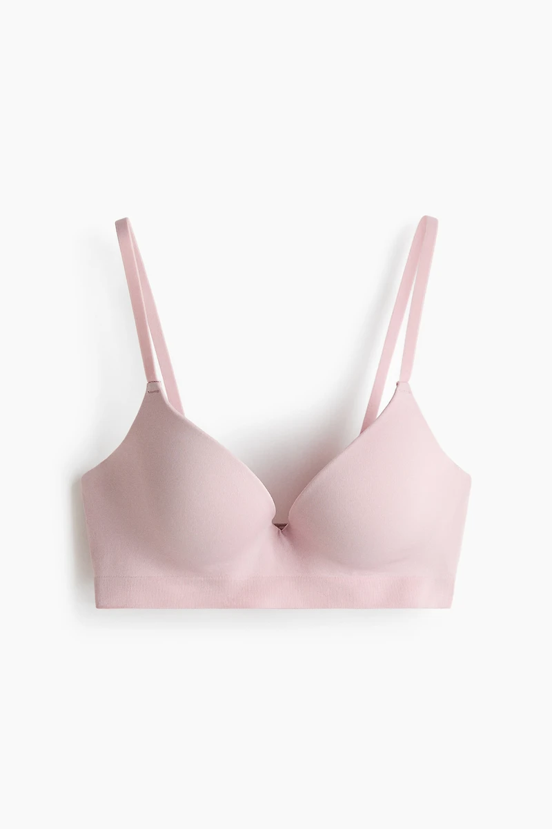 Seamless Push-up Bra