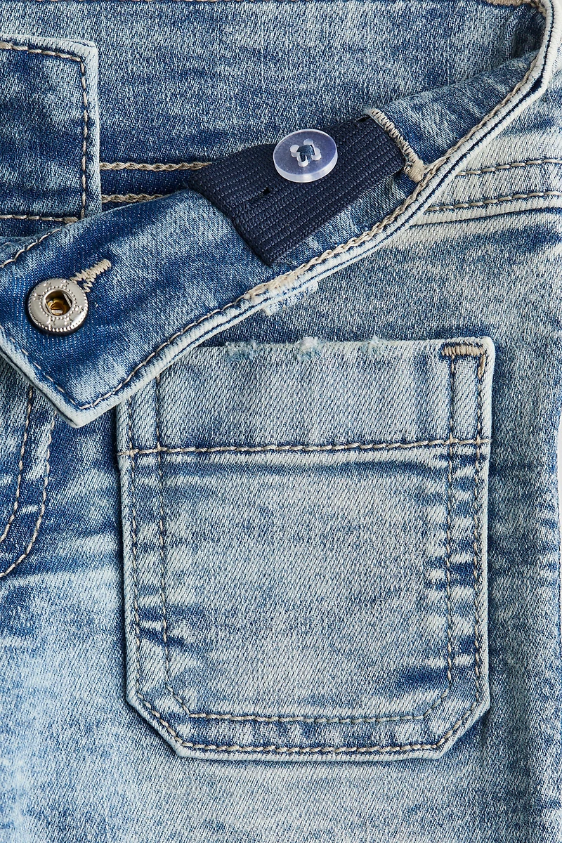 Superstretch Flared Leg Jeans