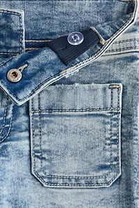 Superstretch Flared Leg Jeans