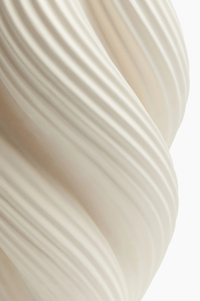 Tall Stoneware Vase