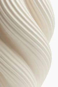 Tall Stoneware Vase