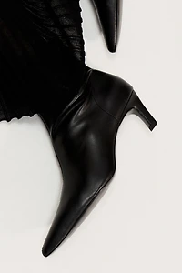 Heeled Sock Boots