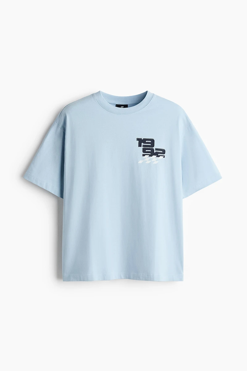 Relaxed-Fit Printed T-Shirt