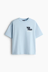 Relaxed-Fit Printed T-Shirt