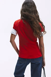 Defined-Waist Top