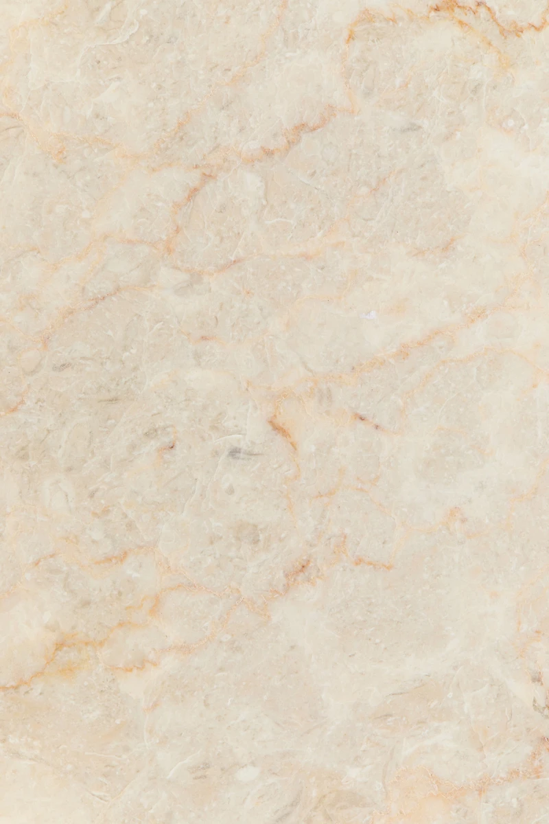 Plateau rond en marbre