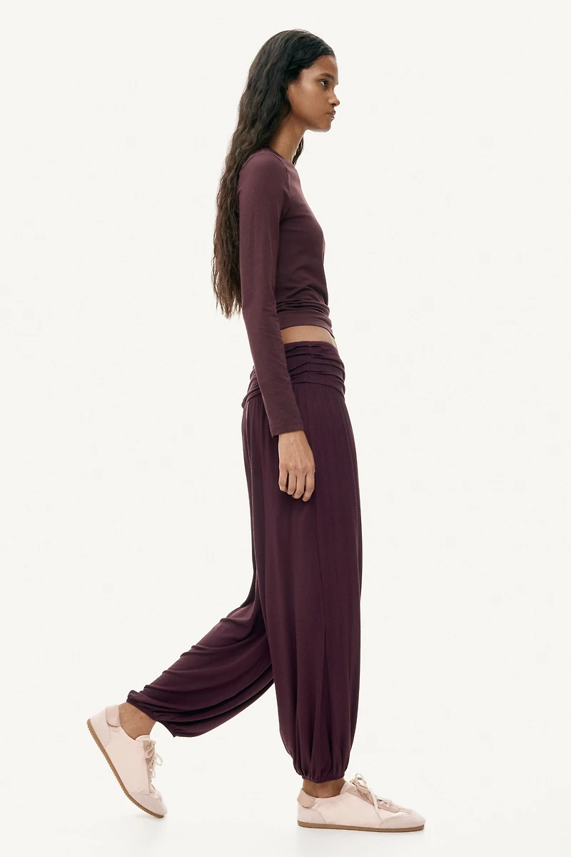 Viscose Balloon Pants