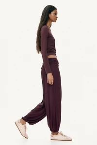 Viscose Balloon Pants