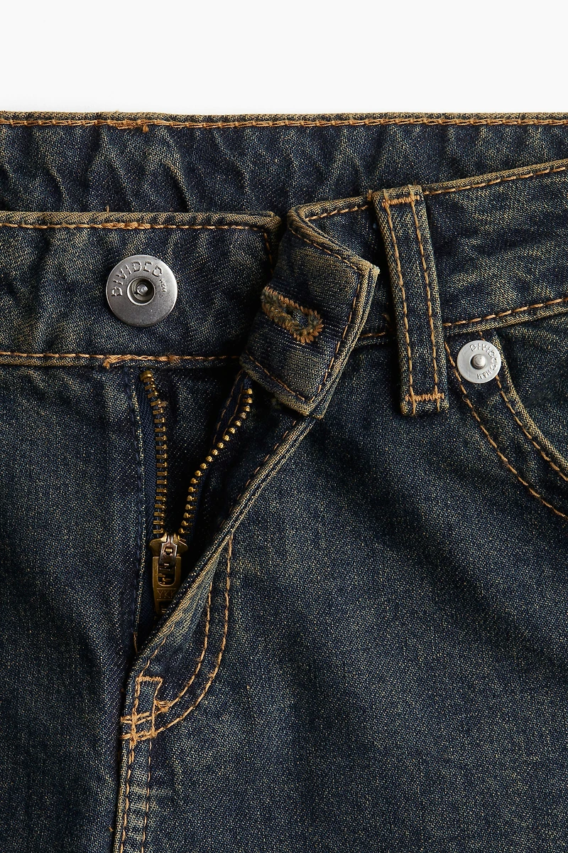 Straight Low Jeans