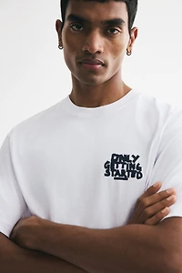 Loose Fit Printed T-shirt