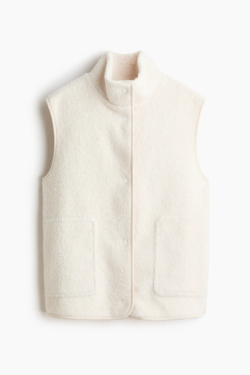 Teddy Fleece Vest