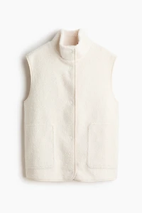Teddy Fleece Vest