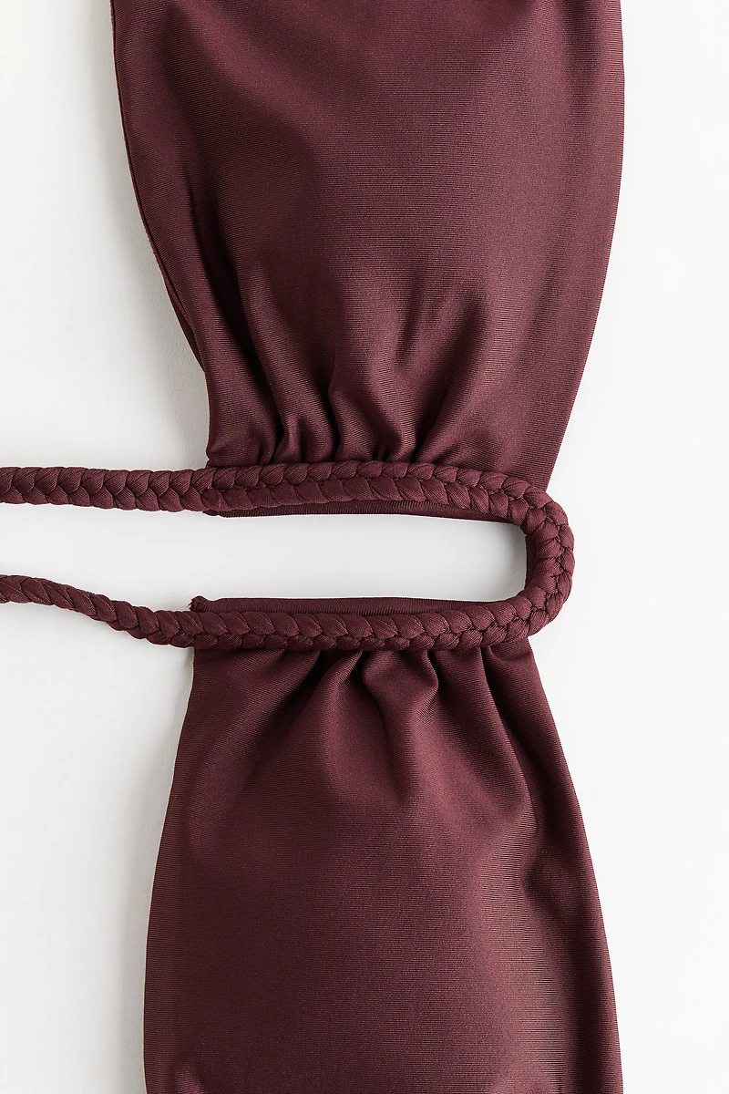 Haut de bikini bandeau coussiné