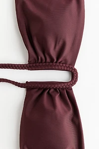 Haut de bikini bandeau coussiné