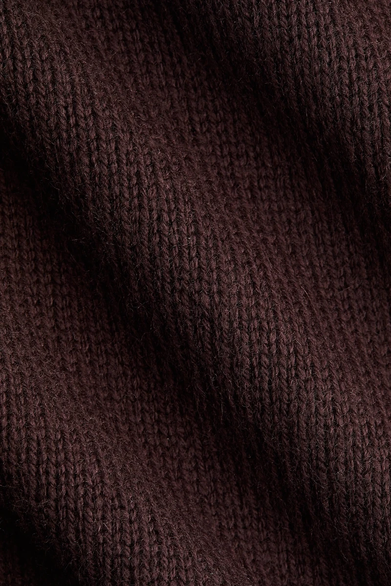 T-shirt en tricot de laine