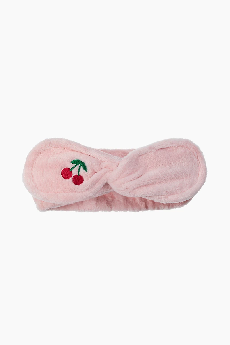 Bow-Detail Makeup Headband