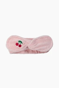 Bow-Detail Makeup Headband