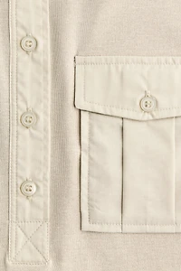 Pima Cotton Henley Shirt